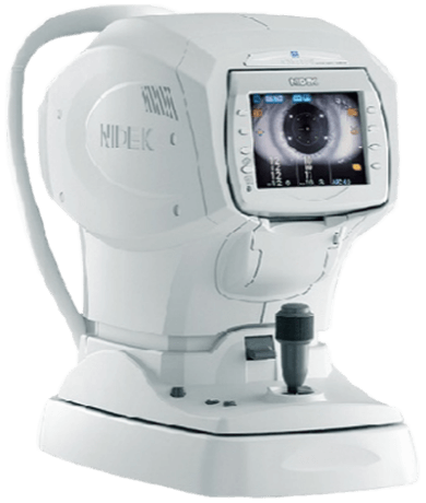 オートレフケラト／トノ／パキメータ