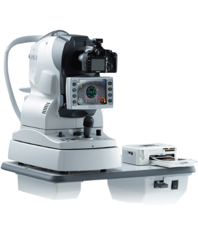 オート無散瞳眼底カメラ